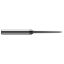 Picture of HARVEY Tool 18912-C4 .187 BALL x 2.0 RCH CLEAR 2FL DIAMOND End Mill Standard Flute Standard Helix Carbide AlTiN Single End Ball Nose