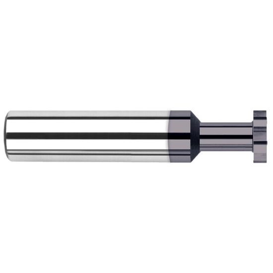 Picture of HARVEY Tool 23564-C3 1.000 D x .209 W Carbide SNAP Keyseat AlTiN Carbide AlTiN Single End Key Seat