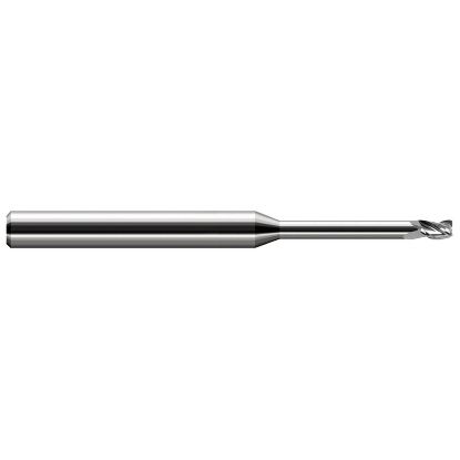 Picture of HARVEY Tool 42424 .375 DIA x .030 R STB FL 8x RCH EM End Mill Standard Flute Standard Helix Carbide Uncoated Single End Corner Radius 0.0300 0.76MM