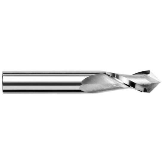 Picture of HARVEY Tool 12940 DIA 5/8 LOC 1.2500 OAL 3.50Drill /Mill Carbide Uncoated Single End Drill Point
