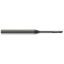 Picture of HARVEY Tool 13835-C3 DIA 0.035 LOC 0.1750 OAL 2.50 End Mill Standard Flute Standard Helix Carbide AlTiN Single End Ball Nose