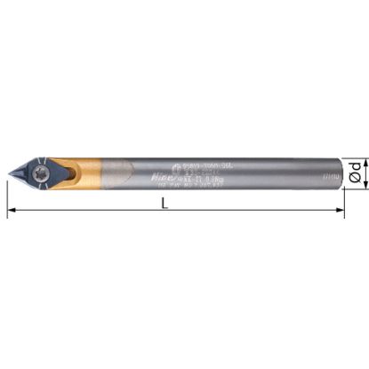 Picture of NINE 99619-X060-06L Indexable Drill Spot Drill Cylindrical 0.2362 0.2360 5.99MM Cutter Dia