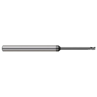Picture of HARVEY Tool 35516-C4 .250 DIA Carbide STB FL 12x RCH EM, DIAMOND End Mill Standard Flute Standard Helix Carbide Diamond Single End Square Sharp
