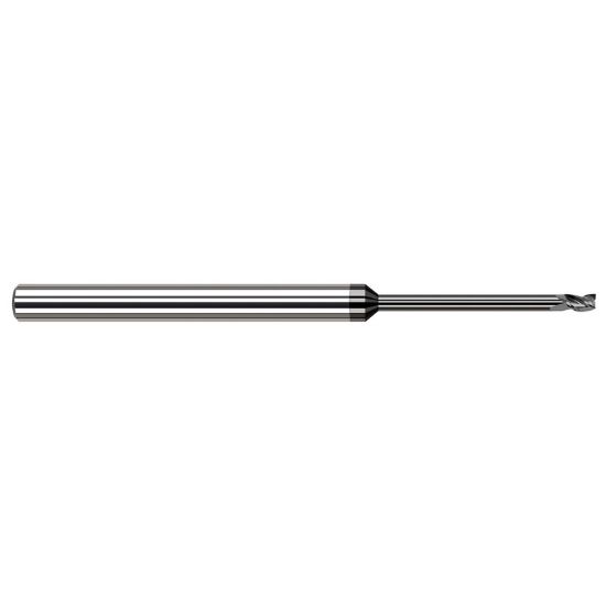 Picture of HARVEY Tool 35516-C4 .250 DIA Carbide STB FL 12x RCH EM, DIAMOND End Mill Standard Flute Standard Helix Carbide Diamond Single End Square Sharp