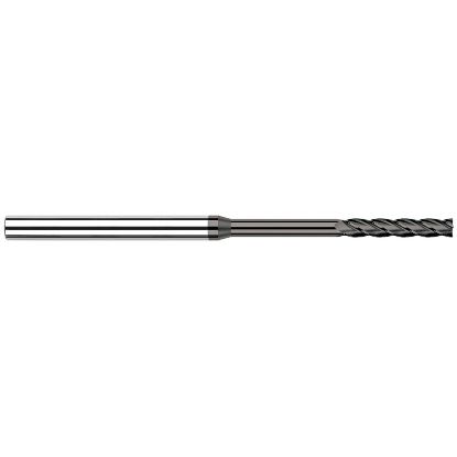 Picture of HARVEY Tool 36412 3/16 DIA LR/LF CVD DIAMOND EM End Mill Standard Flute Standard Helix Carbide Diamond Single End Square Sharp