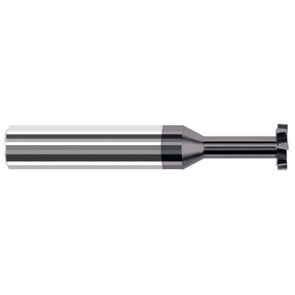 Picture of HARVEY Tool 43647-C3 1/8 D x 3/64 W x .005 R STAG KEY, AlTiN Carbide AlTiN Single End Key Seat