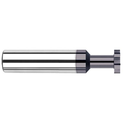 Picture of HARVEY Tool 23520-C3 .312 D x .056 W SNAP Keyseat, AlTiN Carbide AlTiN Single End Key Seat