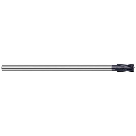 Picture of HARVEY Tool 17648-C3 3/4 D x 5/8 Shank EM, 4 FL AlTiN End Mill Standard Flute Standard Helix Carbide AlTiN Single End Square Sharp