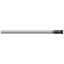 Picture of HARVEY Tool 17648-C3 3/4 D x 5/8 Shank EM, 4 FL AlTiN End Mill Standard Flute Standard Helix Carbide AlTiN Single End Square Sharp