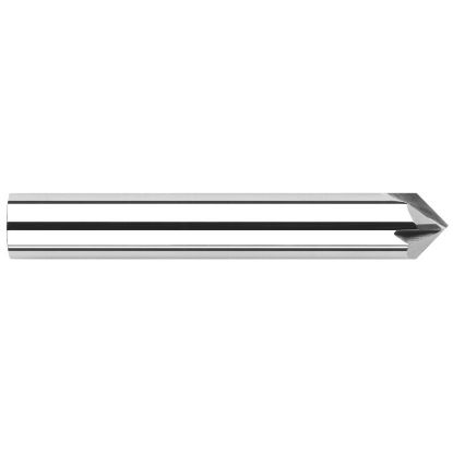 Picture of HARVEY Tool 18132 1/2 D x 30 DEG Cobalt Chamfer Mill Carbide Uncoated Single End Cham Mill