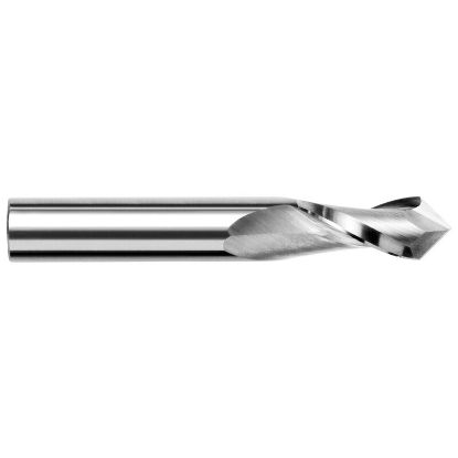 Picture of HARVEY Tool 15348-2 3/4 DIA x 90 Carbide D/M - 2 FLDrill /Mill Carbide AlTiN Single End Drill Point