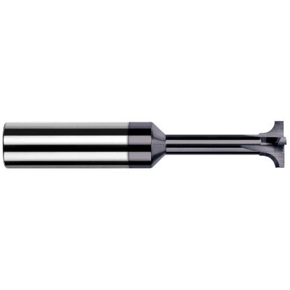 Picture of HARVEY Tool 16062-C3 .062 R Carbide Back CREM, 3 FL, AlTiN Corner Rounder Carbide AlTiN Single End Corner Rounder 0.0620 1.57MM