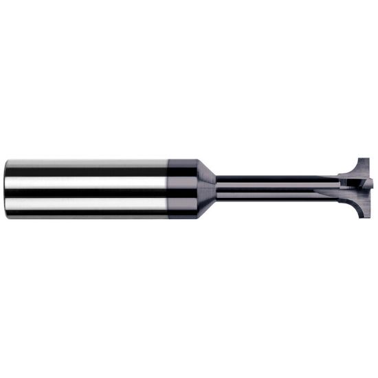 Picture of HARVEY Tool 16062-C3 .062 R Carbide Back CREM, 3 FL, AlTiN Corner Rounder Carbide AlTiN Single End Corner Rounder 0.0620 1.57MM