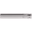 Picture of HARVEY Tool 4591M 1mm R Carbide CONCAVE EM End Mill Carbide AlTiN Single End Concave0.0394 1.00MM