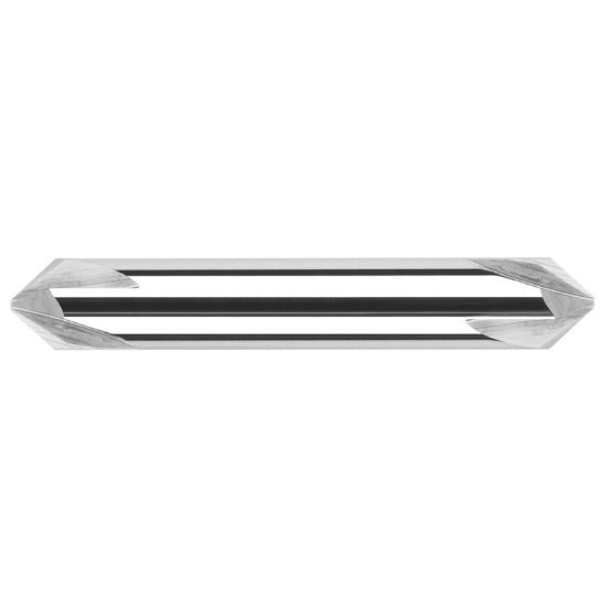 Picture of HARVEY Tool 18660 1/2 DIA x 60 DEG Carbide Chamfer , DBL End Chamfer Mill Carbide Uncoated Double End Cham Mill