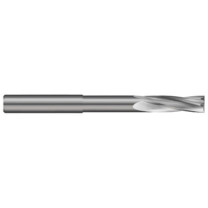 Picture of HARVEY Tool 2541M .03940 D x .313 RCH Flat End Counter Bore Carbide AlTiN Single End Square Sharp