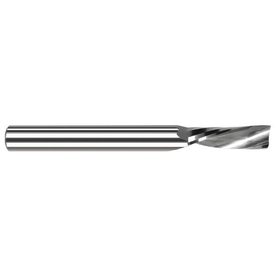 Picture of HARVEY Tool 44862 1/16 D x 1/4 LOC Carbide EM, DWNCUT, 1 FLRouter Carbide Uncoated Single End RouterSharp