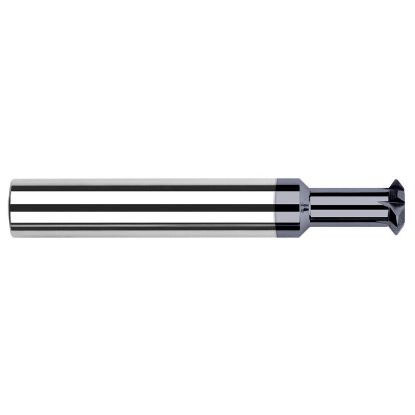 Picture of HARVEY Tool 46608-C3 1/8 D x 90 DEG x .010 R Carbide DASC, AlTiN Chamfer Mill Carbide AlTiN Single End Cham Mill
