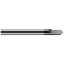 Picture of HARVEY Tool 30410-C4 1/8 D x 60 DEG Carbide Long ENGRAVER, DMDEngraving Carbide Diamond Single End Engraver