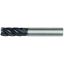 Picture of HANITA/WIDIA 57N8120R5TP DIA 12MM SH 0.4724 LOC 1.0236 OAL 3.2677 End Mill Standard Flute Variable Helix Carbide AlTiN Single End Corner Radius 0.1181 3.00MM VariMill II