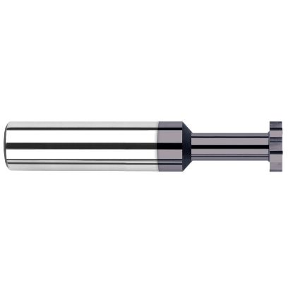Picture of HARVEY Tool 22295-C3 3/16 D x 1/8 W Carbide Keyseat, AlTiN Carbide AlTiN Single End Key Seat
