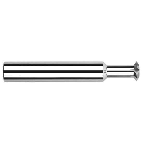 Picture of HARVEY Tool 29725 1/4 D x 50 Carbide DASC Chamfer Mill Carbide Uncoated Single End Cham Mill