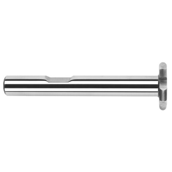 Picture of HARVEY Tool 32912 3/16 R x 1-3/8 D Full RAD Keyseat Carbide Uncoated Single End Key Seat