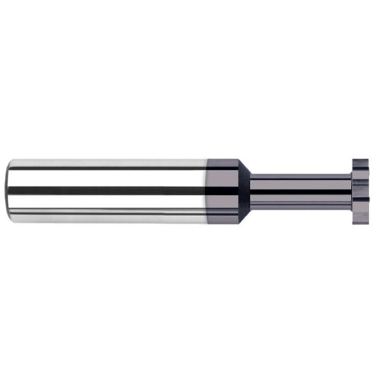 Picture of HARVEY Tool 22514-C3 3/8 D x .039 W Carbide Keyseat, AlTiN Carbide AlTiN Single End Key Seat