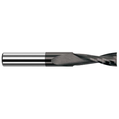Picture of HARVEY Tool 49932-C4 1/2 DIA x 2-5/8 LOC PLAS, 2 FL, DMD End Mill Standard Flute Standard Helix Carbide Diamond Single End Ball Nose
