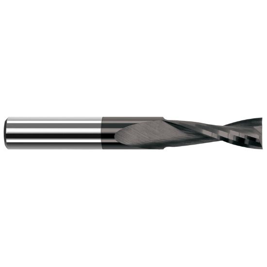 Picture of HARVEY Tool 49932-C4 1/2 DIA x 2-5/8 LOC PLAS, 2 FL, DMD End Mill Standard Flute Standard Helix Carbide Diamond Single End Ball Nose
