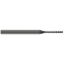 Picture of HARVEY Tool 33712 DIA 4.75MM LOC 1.50 OAL 3.00 End Mill Standard Flute Standard Helix Carbide Uncoated Single End Square Sharp