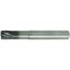 Picture of HANITA/WIDIA 7FNS19007 DIA 3/4 SH 0.7500 LOC 0.0398 OAL 5.00 End Mill Carbide AlTiN Single End High Feed0.0469 1.19MM Vision Plus X-Feed