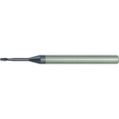 Picture of HANITA/WIDIA 7N2201211RJ DIA 1.20MM SH 0.1575 LOC 0.0709 OAL 1.968 End Mill Standard Flute High Helix Carbide TiAlN Single End Square Sharp Vision Plus