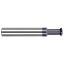 Picture of HARVEY Tool 46616-C3 1/4 D x 90 DEG x .010 R DASC, AlTiN Chamfer Mill Carbide AlTiN Single End Cham Mill