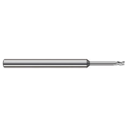 Picture of HARVEY Tool 34720 DIA 5/16 LOC 0.4700 OAL 4.00 End Mill Standard Flute Standard Helix Carbide Uncoated Single End Square Sharp