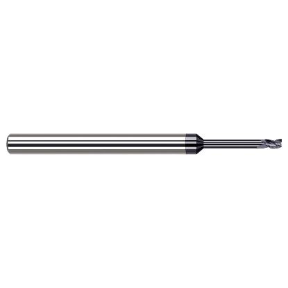 Picture of HARVEY Tool 34720-C3 .312 DIA Carbide STB FL 8x RCH EM, AlTiN End Mill Standard Flute Standard Helix Carbide AlTiN Single End Square Sharp