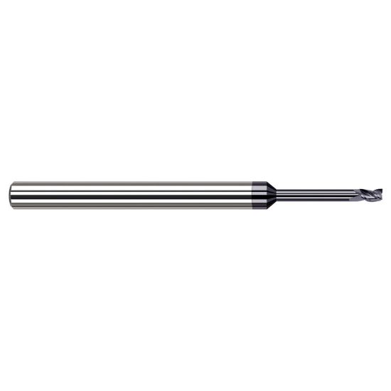 Picture of HARVEY Tool 34720-C3 .312 DIA Carbide STB FL 8x RCH EM, AlTiN End Mill Standard Flute Standard Helix Carbide AlTiN Single End Square Sharp