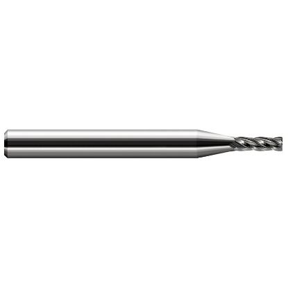 Picture of HARVEY Tool 51695 .095 D x .020 R CRAD EM, 4 FL Corner Rounder Carbide Uncoated Single End Corner Rounder 0.0050 0.13MM