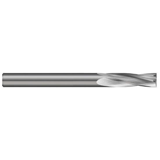 Picture of HARVEY Tool 23355 .055 D Flat End Counter Bore Carbide Uncoated Single End Square Sharp