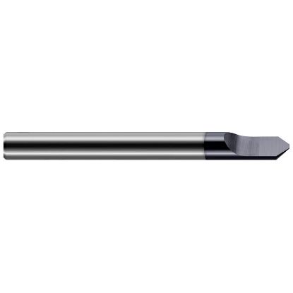 Picture of HARVEY Tool 25302-C3 1/8 D x 40 DEG x .005 TIP ENGR, AlTiNEngraving Carbide AlTiN Single End Engraver