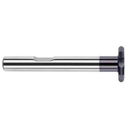 Picture of HARVEY Tool 32905-C3 5/64 R x 1 D Full RAD Keyseat, AlTiN Carbide AlTiN Single End Key Seat
