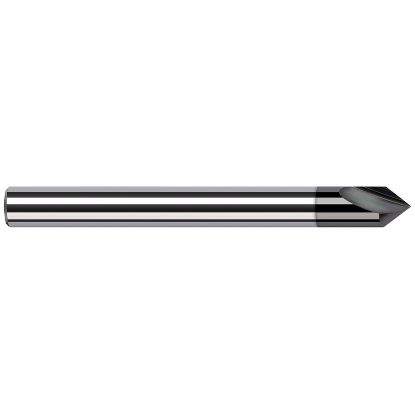 Picture of HARVEY Tool 47708-C4 1/8 D x 30 DEG x .005 WEB MARKING, DMNDEngraving Carbide Diamond Single End Engraver