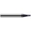 Picture of HARVEY Tool 24633-C3 .033 BALL Carbide Stub EM, 4 FL, AlTiN End Mill Standard Flute Standard Helix Carbide AlTiN Single End Ball Nose