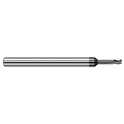 Picture of HARVEY Tool 33320-C3 .312 DIA Carbide STB FL 5x RCH EM, AlTiN End Mill Standard Flute Standard Helix Carbide AlTiN Single End Square Sharp