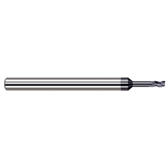 Picture of HARVEY Tool 33320-C3 .312 DIA Carbide STB FL 5x RCH EM, AlTiN End Mill Standard Flute Standard Helix Carbide AlTiN Single End Square Sharp