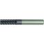 Picture of HANITA/WIDIA D61805002RJ DIA 5MM SH 0.2362 LOC 0.5118 OAL 2.2441 End Mill Standard Flute High Helix Carbide TiAlN Single End Square Sharp Vision Plus