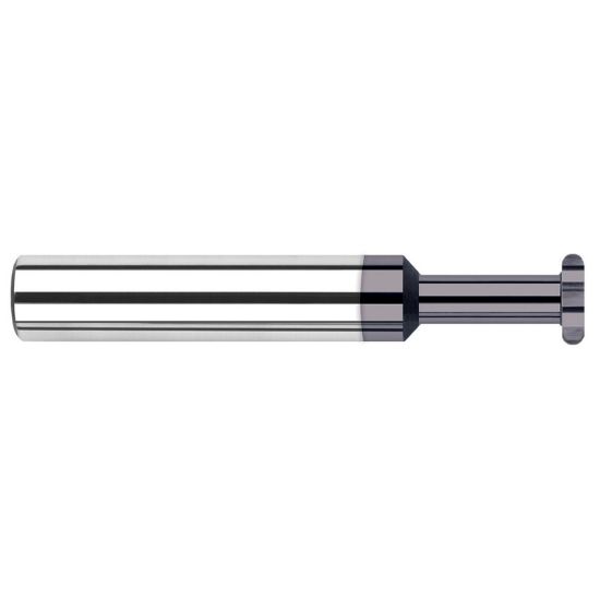 Picture of HARVEY Tool 43408-C3 1/8 R x 5/8 D Full RAD Keyseat, AlTiN Carbide AlTiN Single End Key Seat