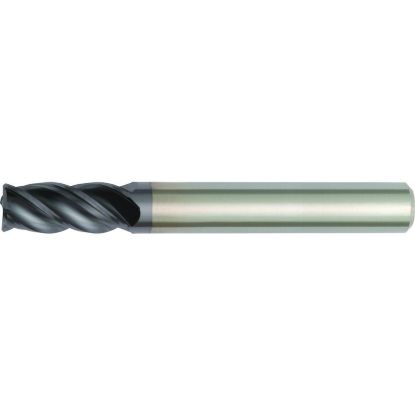 Picture of HANITA/WIDIA TF4V1507002S DIA 1/4 SH 0.2500 LOC 1.2500 OAL 3.2500 End Mill Standard Flute High Helix Carbide TiAlN Single End Square Sharp VariMill I