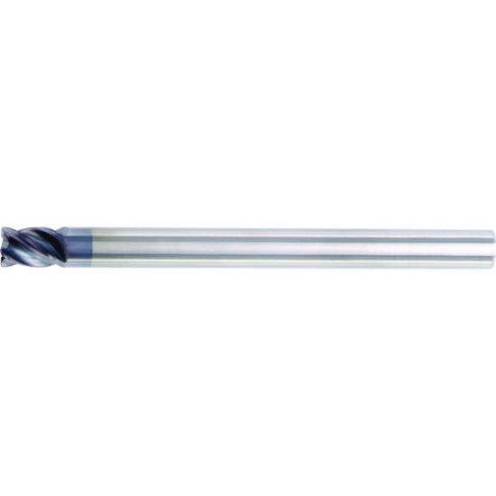 Picture of HANITA/WIDIA TF4VP525028S DIA 1 SH 1.00 LOC 1.1250 OAL 7.00 End Mill Standard Flute High Helix Carbide TiAlN Single End Square Sharp VariMill