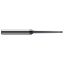 Picture of HARVEY Tool 31310-C6 .156 DIA x 1.5 RCH CLEAR 4FL AlTiN Nano End Mill Standard Flute Standard Helix Carbide AlTiN Single End Square Sharp